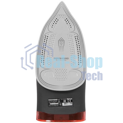 Утюг Redmond RI-C283 2400Вт красный/черный