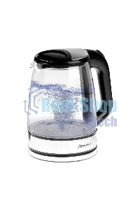 Чайник электрический Матрена MA-155 2,2л, стекло, черный (105230)