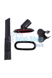 Пылесос Delta LUX DL-0846 черый/красный, 420/ 2400Вт, уборка сухая, пылесборник контейнер 2л