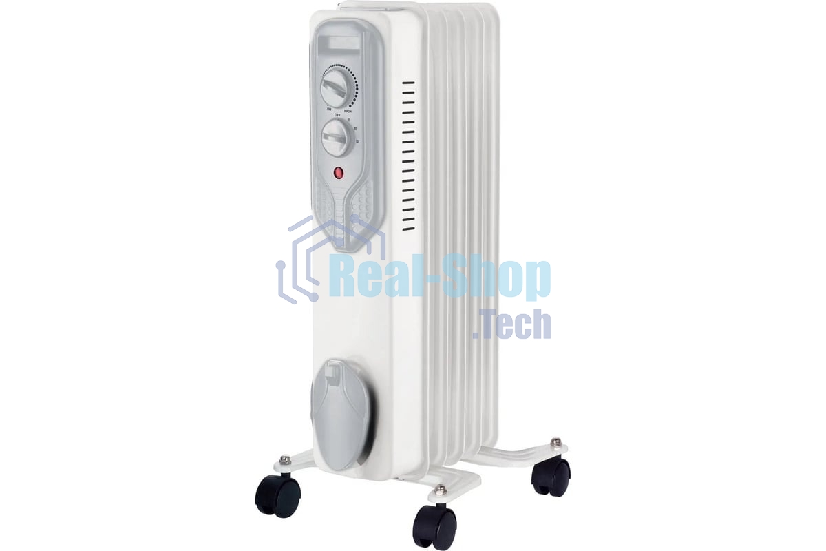 Радиатор масляный Primera ORP-510-HMC 1000Вт белый