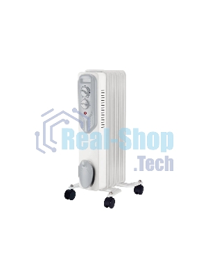 Радиатор масляный Primera ORP-510-HMC 1000Вт белый