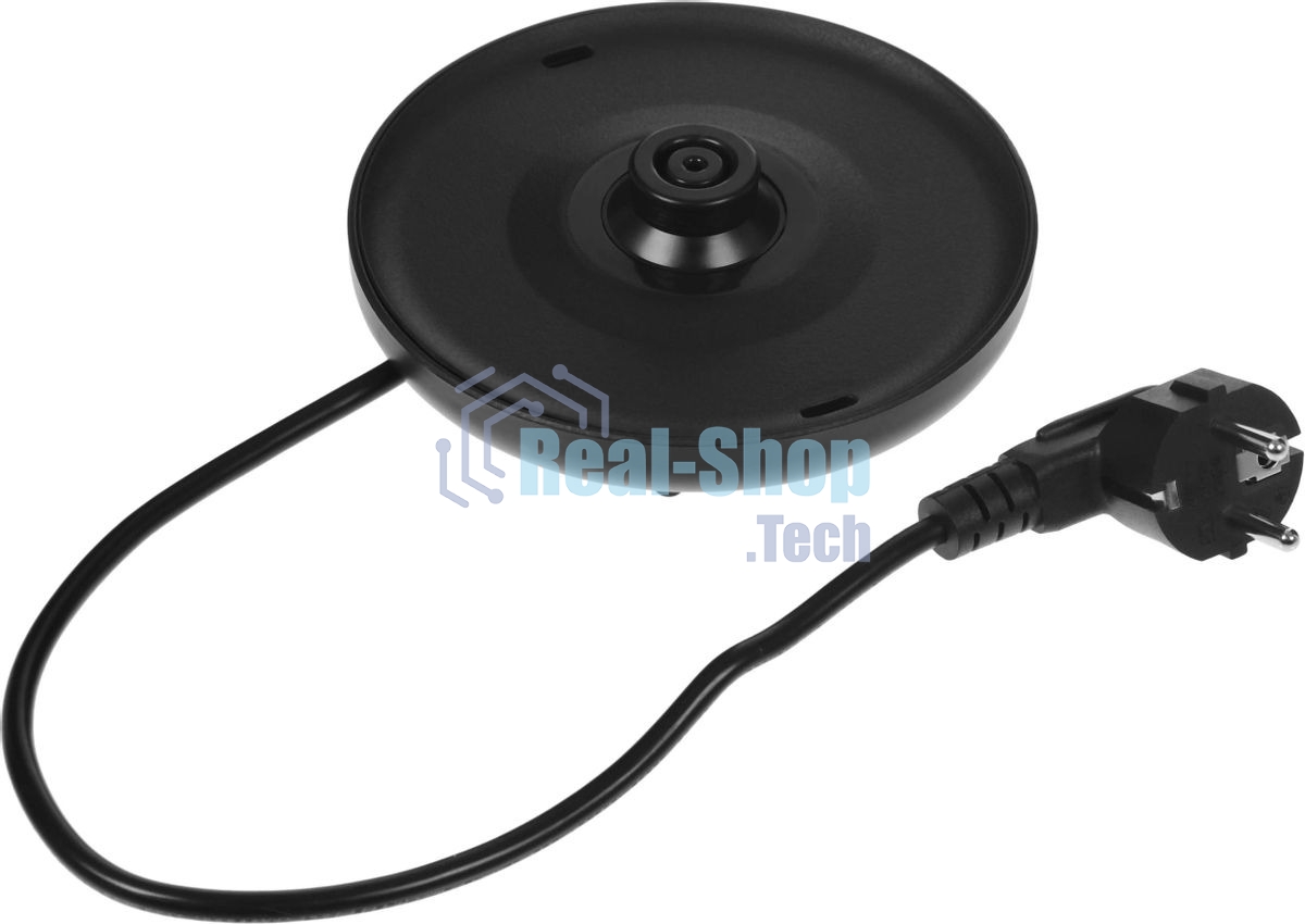 Чайник электрический Hyundai HYK-S5500 0.7 л, 1000 Вт, черный