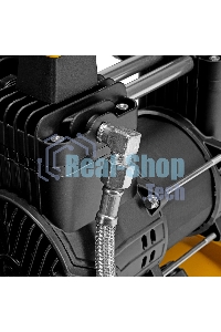 Компрессор безмасляный малошумный Denzel DLP-950/10, 950 Вт,10 л, 2850 об/мин, 170 л/мин