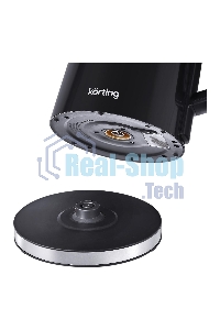 Чайник электрический Korting KWK 0907 G, 1.7л, стекло