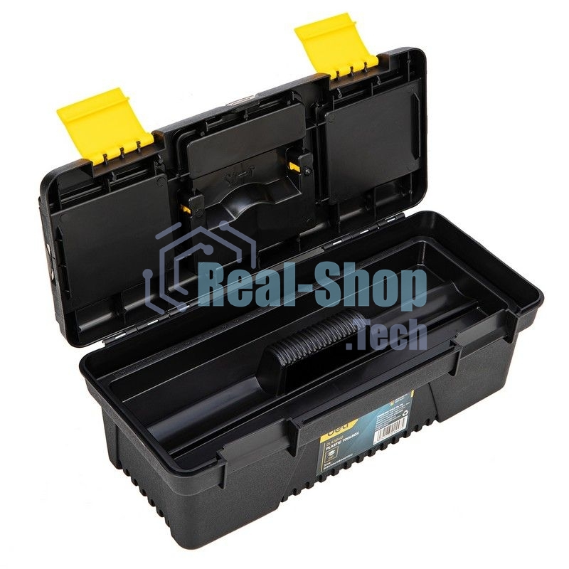 Ящик для инструментов Deli DL432412 305 х 130 х 105 мм Размер: 12 дюймов. Материал: полипропилен.