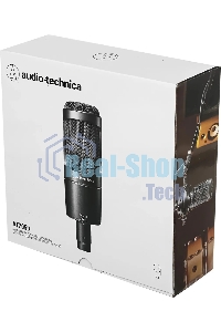 Микрофон проводной Audio-Technica AT2050 черный