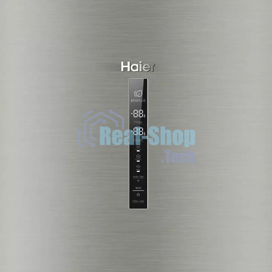 Холодильник Haier C2F636CXMVU1 нержавеющая сталь двухкамерный 256/108 л морозилка снизу, No Frost