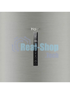 Холодильник Haier C2F636CXMVU1 нержавеющая сталь двухкамерный 256/108 л морозилка снизу, No Frost
