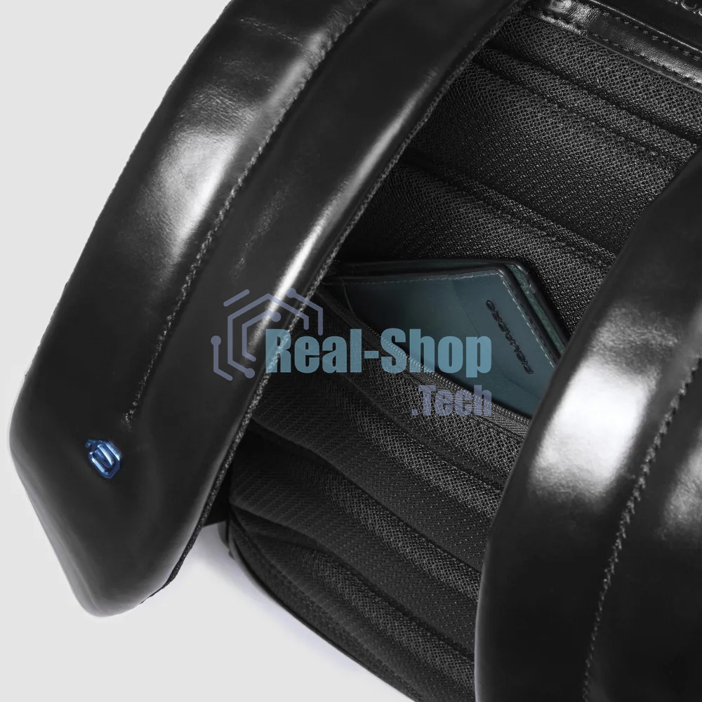 Рюкзак для ноутбука Piquadro Blue Square CA3214B2/N черный натур.кожа