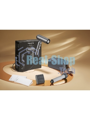 Фен Dreame Pocket High-speed AHD51 серый космос, 1300 Вт, компактный, ионизация