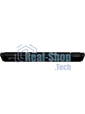 Оперативная память Kingston Fury Beast Black, DDR5, 32GB (1x32GB), 5600 MHz, CL36, с радиатором, чёрный
