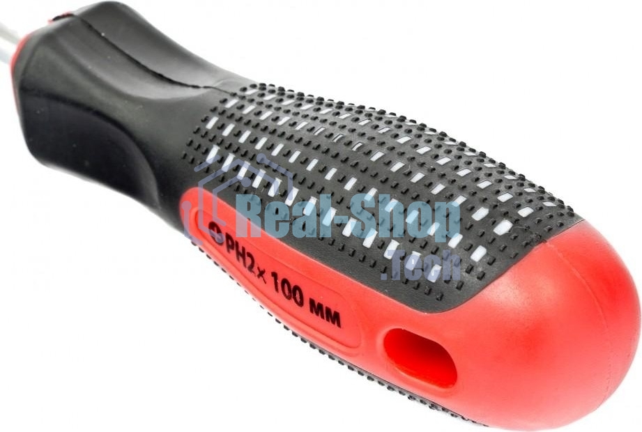 Отвертка Matrix Fusion 11441 PH2 х 100 мм, CrV, 3-х компонентная рукоятка 