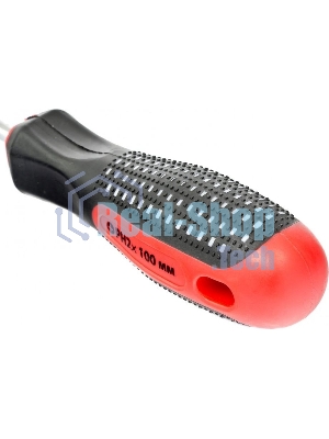 Отвертка Matrix Fusion 11441 PH2 х 100 мм, CrV, 3-х компонентная рукоятка 