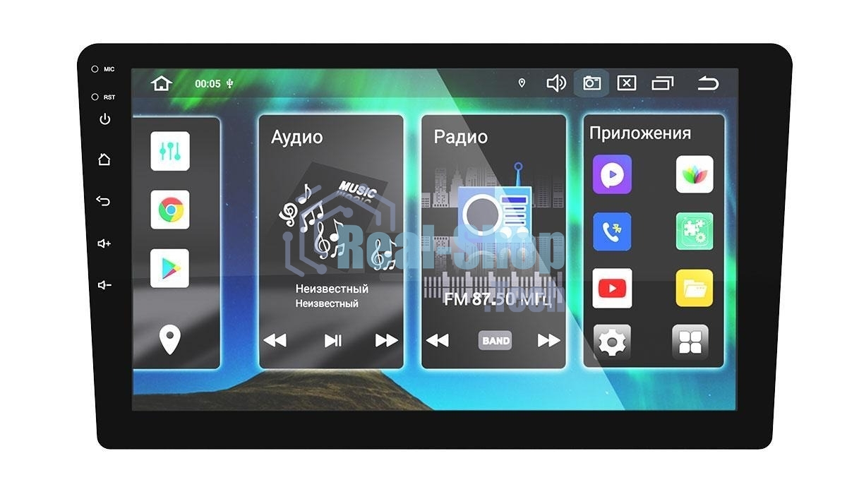 Автомагнитола Prology MPA-370, 2 DIN, 9