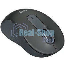 Мышь беспроводная Logitech Signature M650 графитовый, 4000 dpi, радиоканал, Bluetooth, USB, кнопки - 5