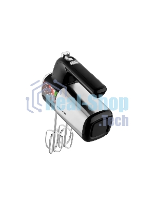 Миксер BRAYER, 800 Вт, 5 скор.реж, турбо,насад. венчики, насад для взбивания