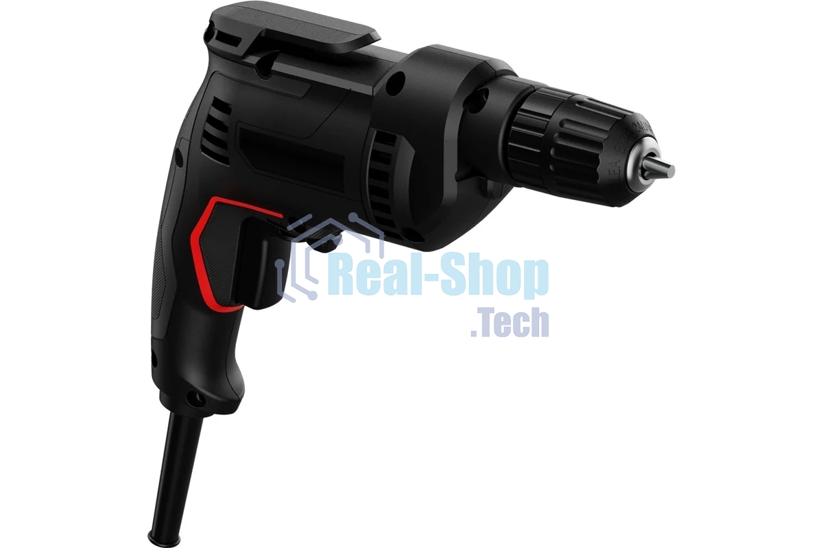 Дрель Deli DE-DZ10-1E, 500 Вт, сетевая, безударная