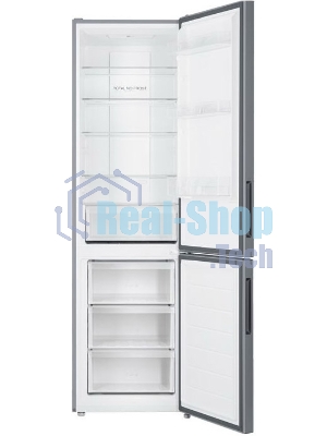 Холодильник Haier CEF537ASD серебристый двухкамерный 263/105 л морозилка снизу, No Frost