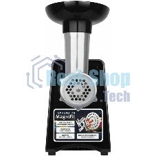 Мясорубка электрическая Metropolis Vitek VT-3644 черный, 2000 Вт, 1.8 кг/мин, реверс, насадки - 1