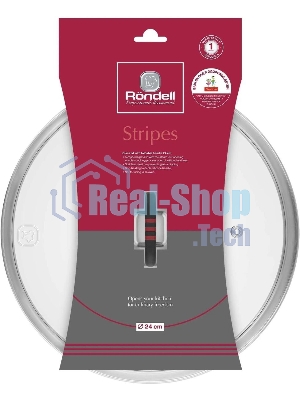 Крышка Rondell Stripes RDA-1620, 24см