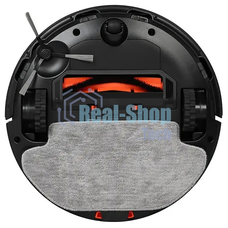Робот-пылесос Xiaomi Mi Robot Vacuum T12 черный, 3200 мAч Li-Ion, уборка влажная/сухая, пылесборник контейнер 0.3 л