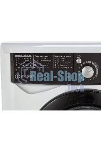 Стиральная машина Indesit MyTime EWUD 4105 BK CIS белый, загрузка фронтальная 4 кг, 1000 об/мин., класс: А