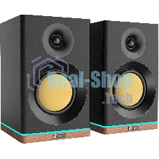 Акустическая система Оклик OK-605A 2.0 черный 60Вт BT