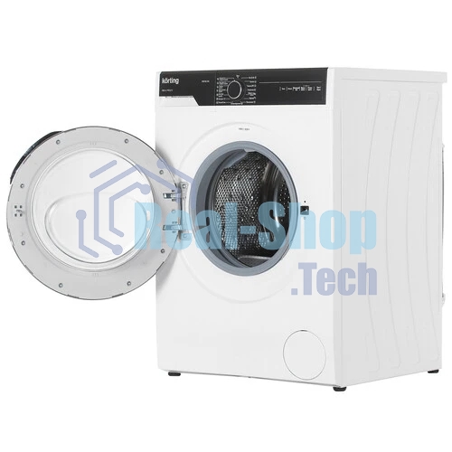 Стирально-сушильная машина Korting KWD 58L1496 белый, загрузка фронтальная 9 кг, 1400 об/мин., класс: А