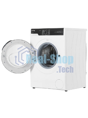 Стиральная машина Korting KWD 58L1496 белый, загрузка фронтальная 9 кг, 1400 об/мин., класс: А