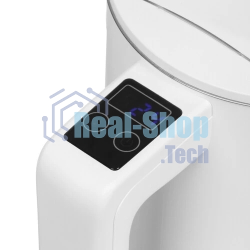 Чайник электрический Redmond SkyKettle KM231S 1.7л, 2200Вт, белый корпус: стекло