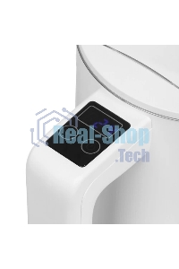 Чайник электрический Redmond SkyKettle KM231S 1.7л, 2200Вт, белый корпус: стекло