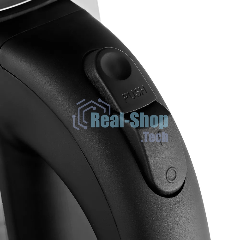 Чайник электрический Kitfort KT-6118 1.7л. 2200Вт прозрачный/серебристый (корпус: стекло)