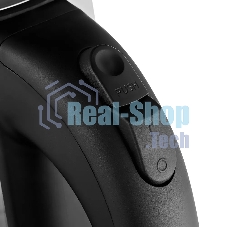 Чайник электрический Kitfort KT-6118 1.7л. 2200Вт прозрачный/серебристый (корпус: стекло)