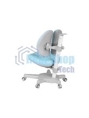 Кресло Cactus CS-CHR-3604BL голубой, ткань