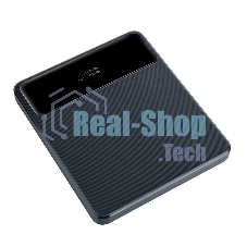 Портативный аккумулятор Perfeo Powerbank LAPTOP 105W 20000 mAh/LED дисплей/PD + QC 3.0/2 Type-C/2USB/Выход: 5A,max105W черный (PF_E1472)