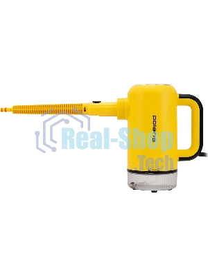 Пароочиститель Polaris PSC 1712С черно/желтый, 1700 ВТ, 360 мл