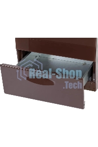 Плита электрическая Лысьва EF4006MK00 коричневый, конфорок 4 электрических, духовка 57 л, 50 см x 84 см x 60 см (без крышки)