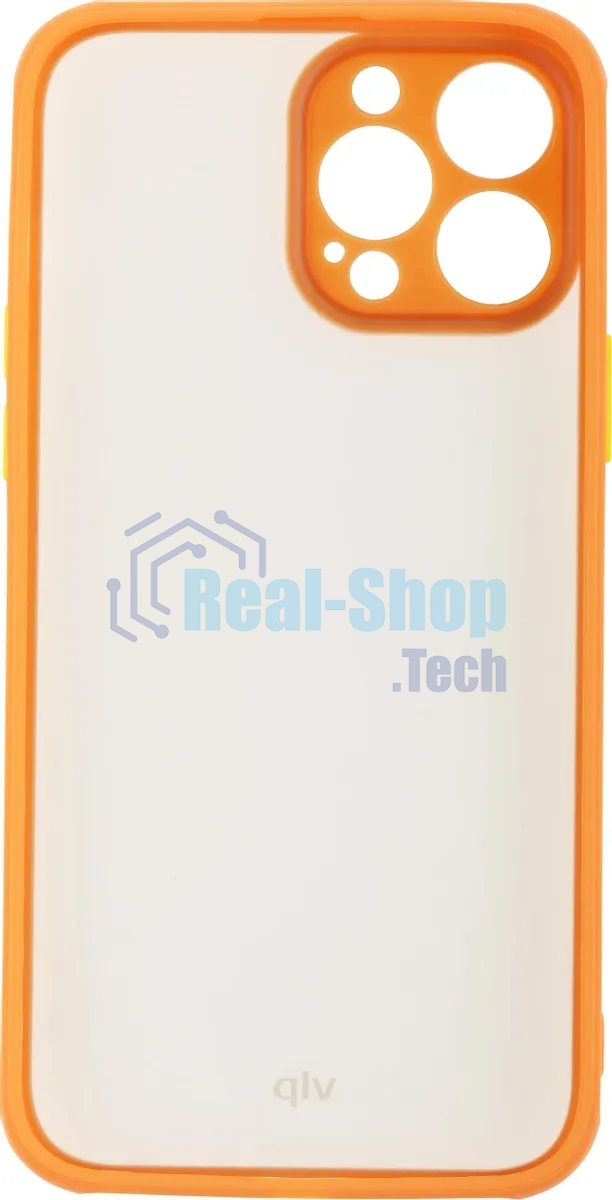 Чехол (клип-кейс) VLP для Apple iPhone 13 Pro Max VLP-PC21-67OR оранжевый