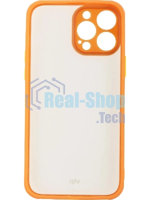 Чехол (клип-кейс) VLP для Apple iPhone 13 Pro Max VLP-PC21-67OR оранжевый
