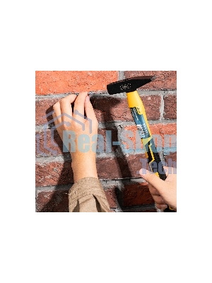 Молоток слесарный Deli DL442003 300 гр фибергласовая рукоять