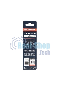 Пилка для лобзика EDGE by PATRIOT T101A по пластику, 2шт в блистере