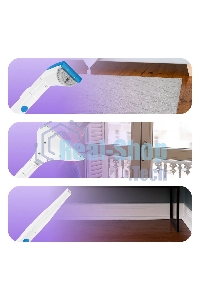 Пылесос моющий Kitfort КТ-5376 170Вт голубой/белый