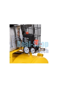 Компрессор воздушный ременной масляный Ballu BCB-100-440 желтый