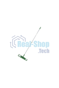 Швабра для пола Рыжий Кот с насадкой из микрофибры MopM3 Super Promo (009384)