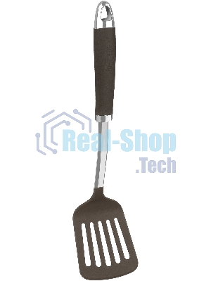 Лопатка для вторых блюд Rondell Mocco RD-1381 коричневый/стальной упак.: картонная подложка