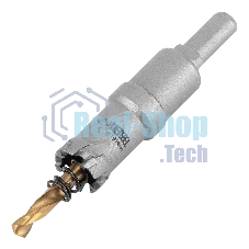 Коронка по металлу Denzel твердосплавная, 19 мм