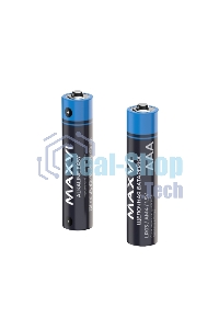Щелочная батарейка Maxvi AAA (LR03) 4 шт. блистер, alkaline