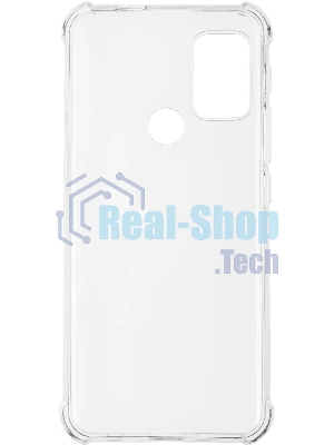 Чехол (клип-кейс) Brosco, для Motorola Moto G20, прозрачный moto-g20-hard-tpu-transparent