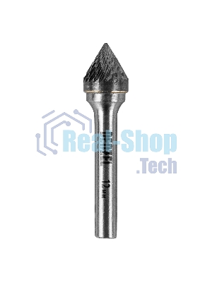 Борфреза по металлу Denzel твердосплавная, зенкер 60 град., тип-J, 12 мм