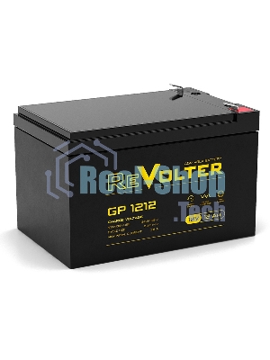 Аккумулятор 12В 12А.ч REVOLTER GP 1212